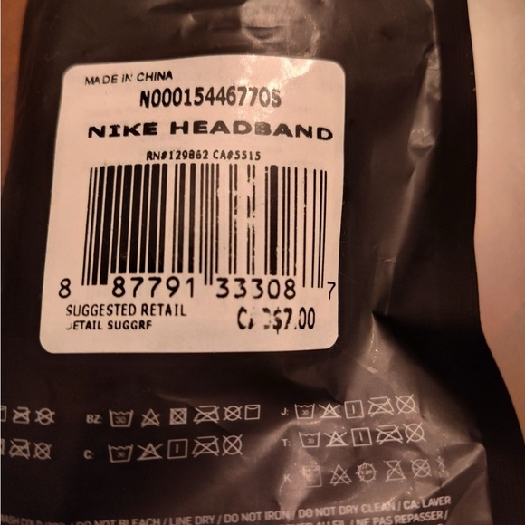 NIKE Swoosh Headband - Picture 2 of 2